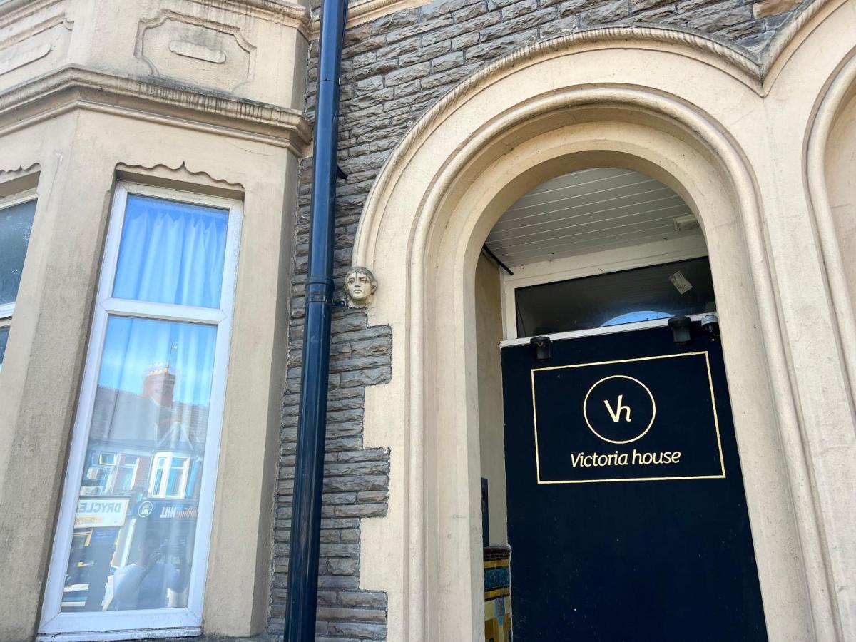 Victoria House By Switchback Stays كارديف المظهر الخارجي الصورة